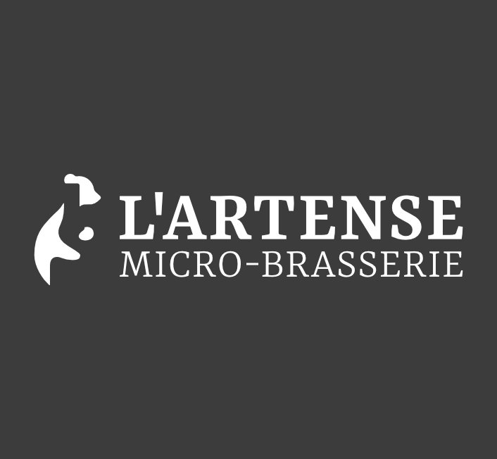 REfonte fictive du logo de la brasserie l'Artense