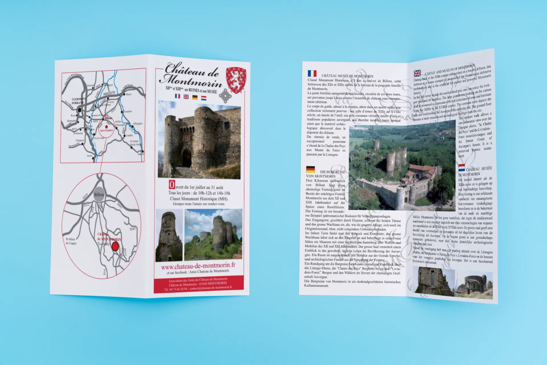 Photo de la brochure actuelle - Benedikt Croze
